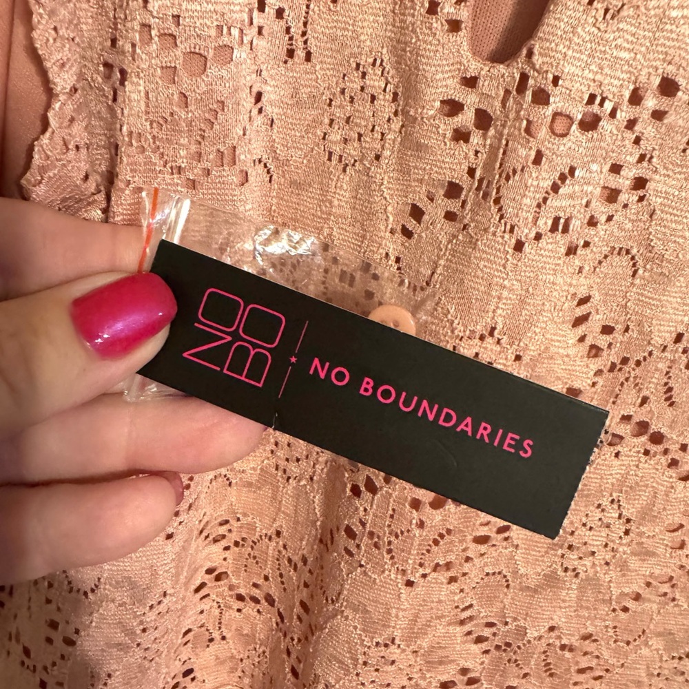 ❤️NWT  BLUSH LACE ADJUSTABLE STRAPS SUMMER DRESS  XSMALL   #CL - Picture 8 of 8